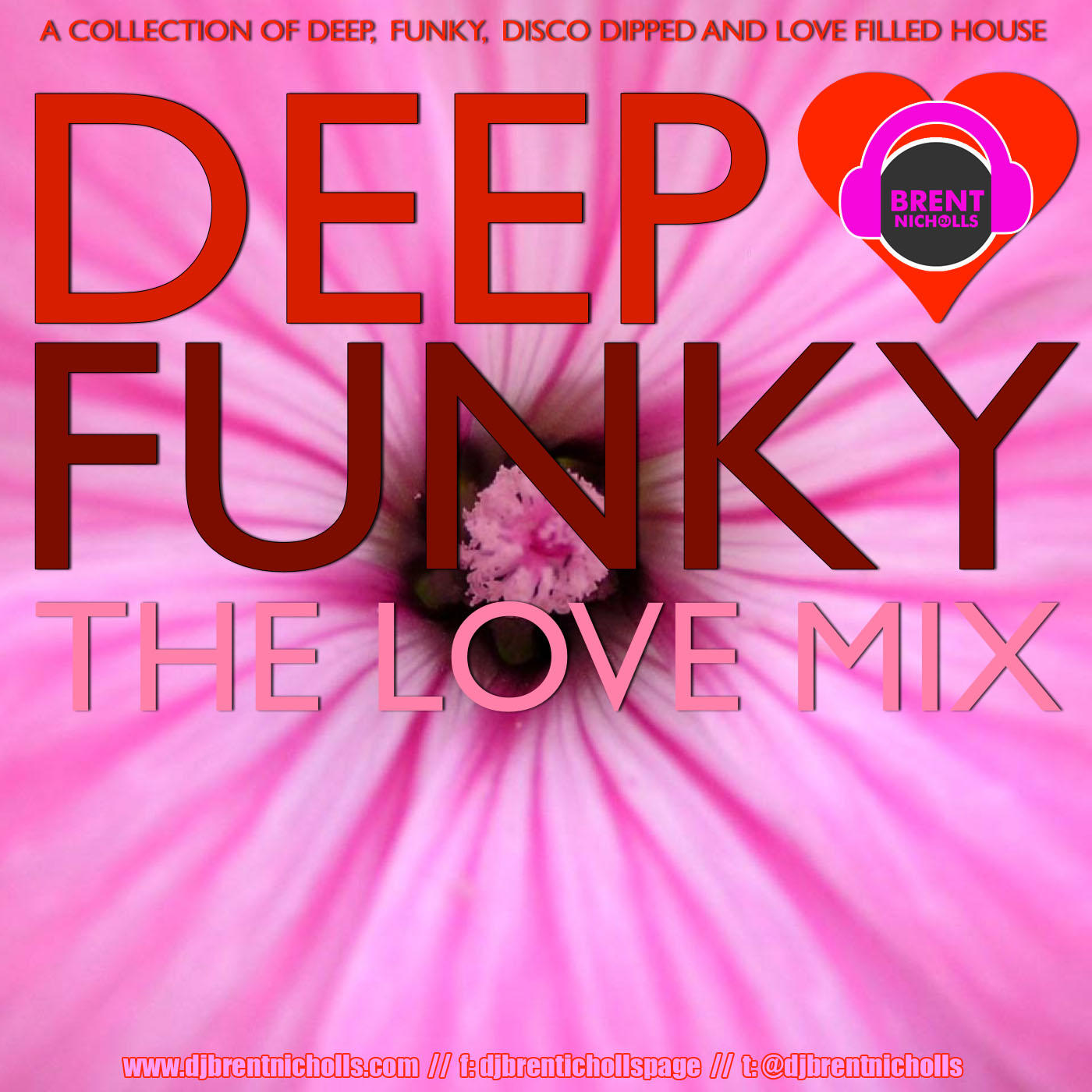 PODCAST: DEEP FUNKY- THE LOVE MIX
