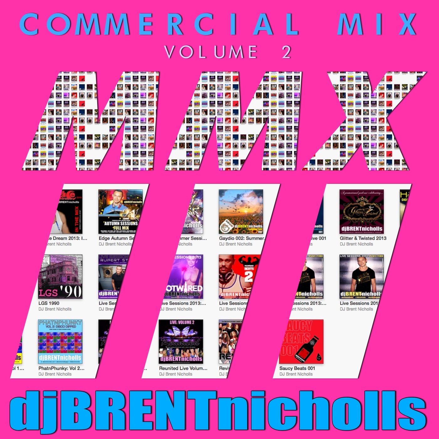 PODCAST: MMXIII ANTHEMS 2013- THE COMMERCIAL HOUSE MIX