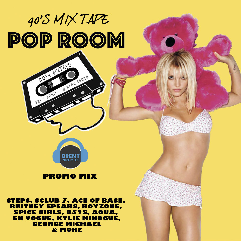 RETRO: MIX TAPE 1990s- The Pop Mix