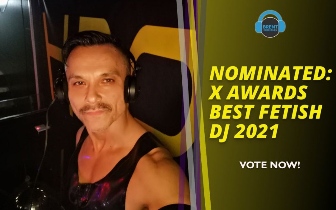 NOMINATED BEST DJ OF THE YEAR X-AWARDS