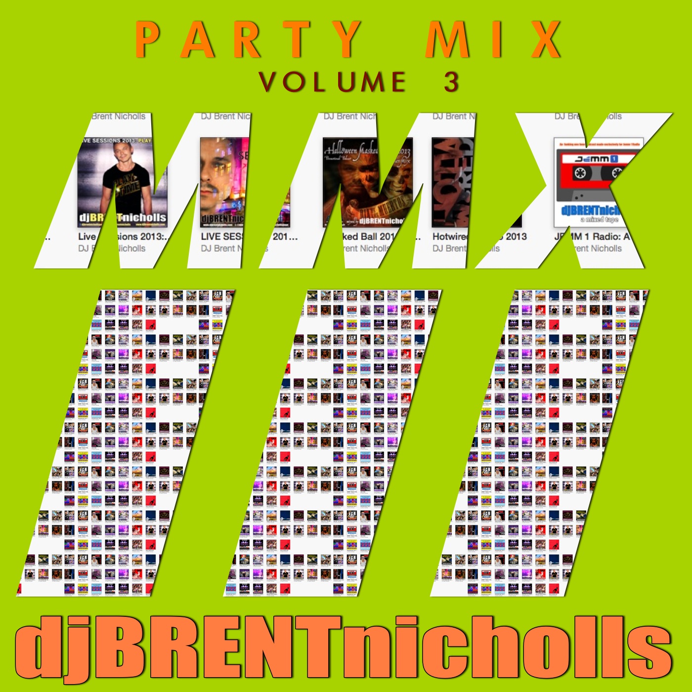 PODCAST: MMXIII ANTHEMS 2013- THE PARTY MIX