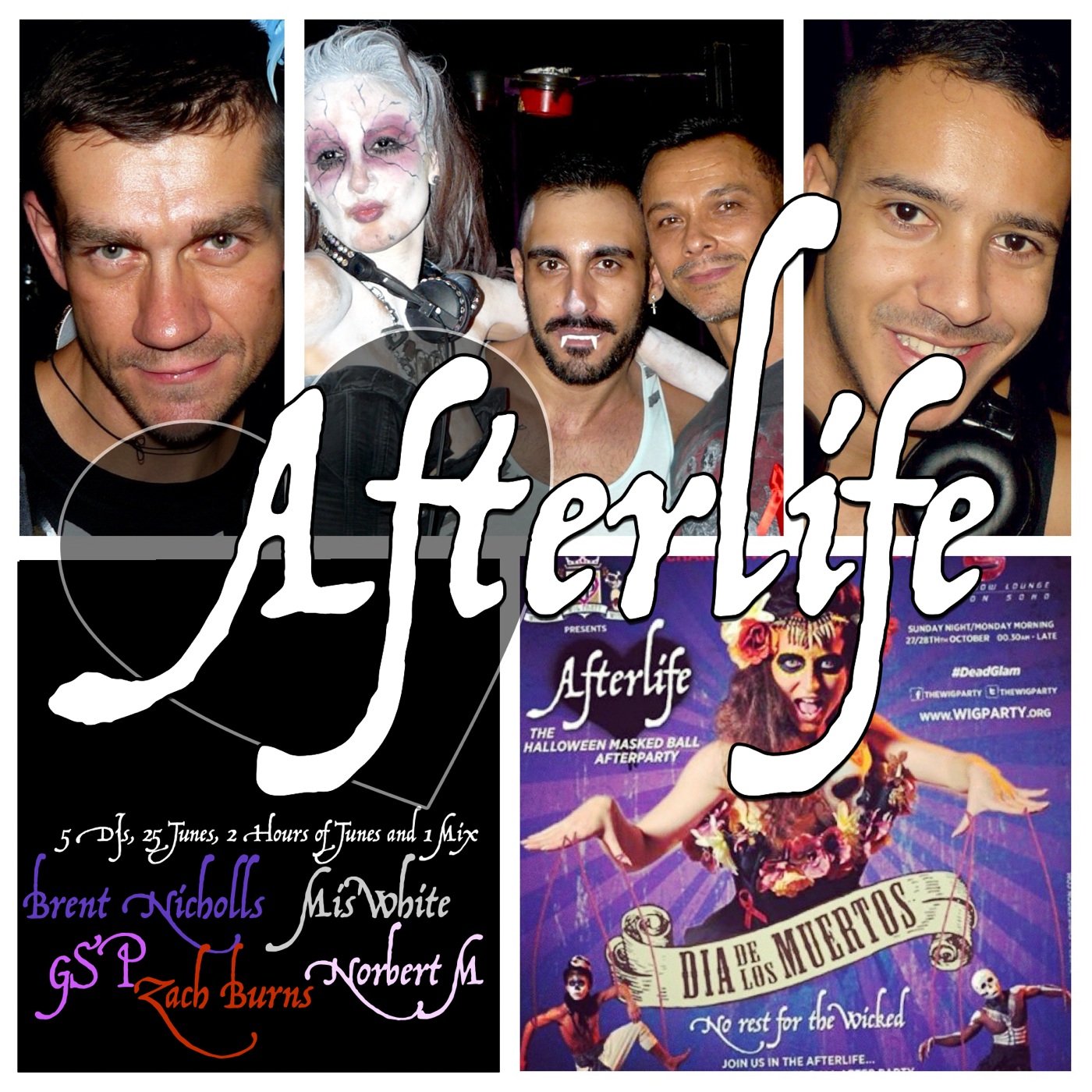 SPECIAL PODCASTS: AFTERLIFE- THE MASKED MAESTROS