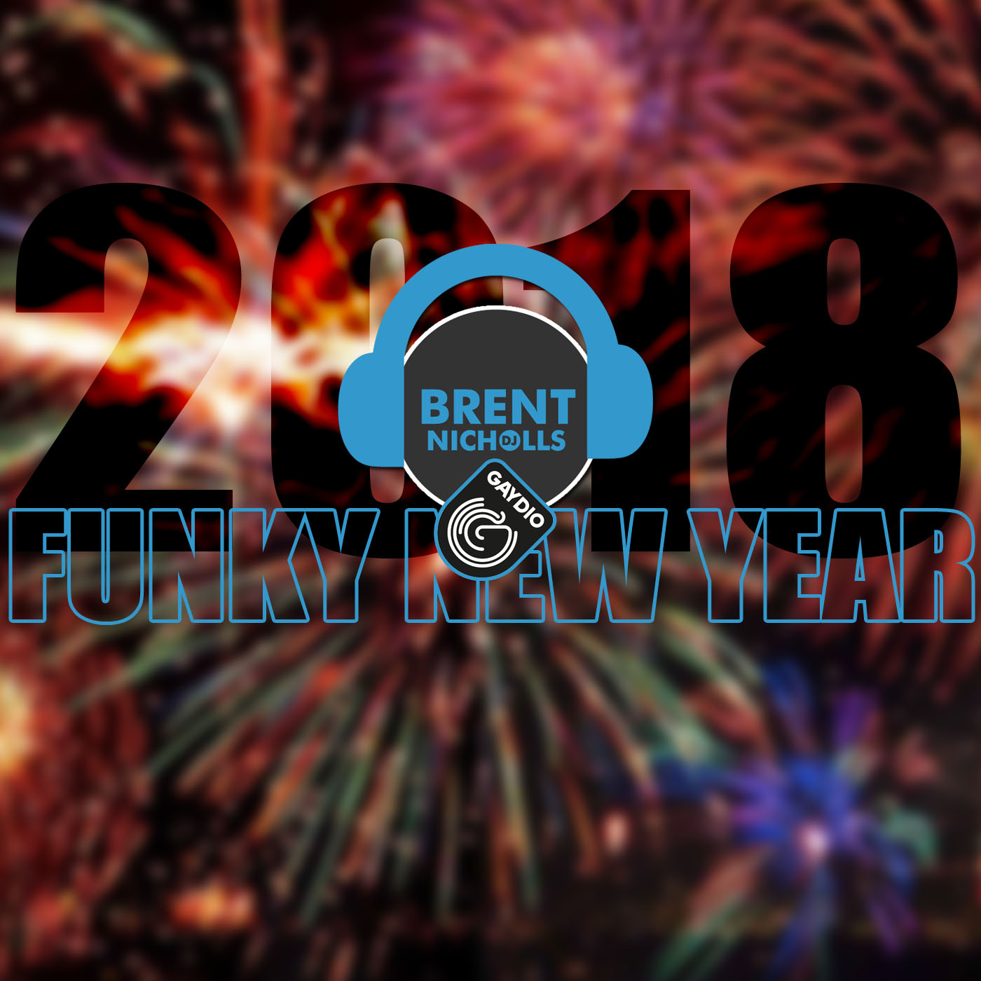 PODCAST: GAYDIO FUNKY NEW YEAR 2017/18
