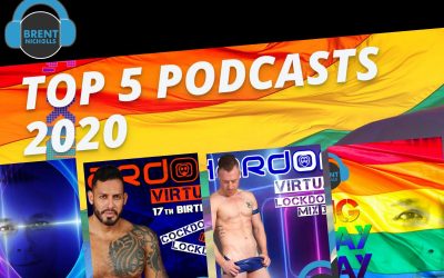 TOP 5 PODCASTS OF 2020